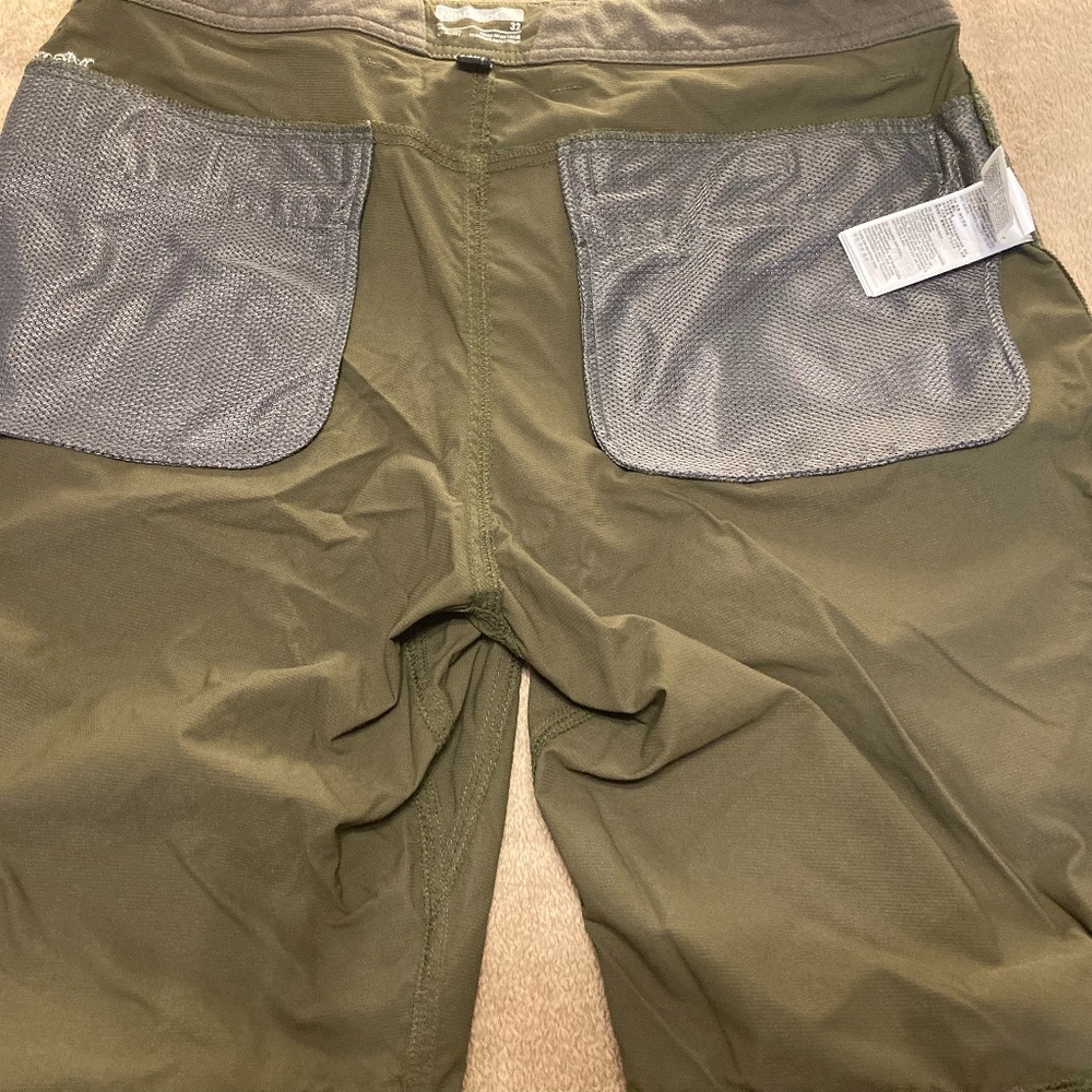 Marmot Transcend Convertible Pants Olive Green 32x32 - Picture 10 of 14
